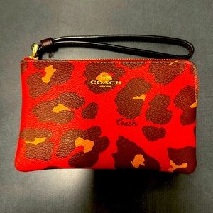 Like New Coach wristlet